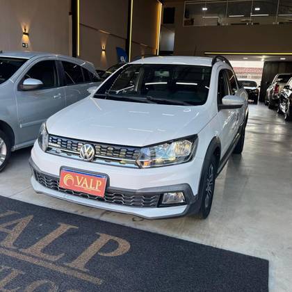 VOLKSWAGEN SAVEIRO 1.6 CROSS CD 16V FLEX 2P MANUAL